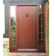 sapele mahogany door