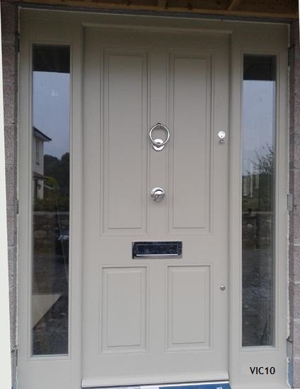 four panel door and frame