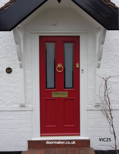 red door victorian style bespoke