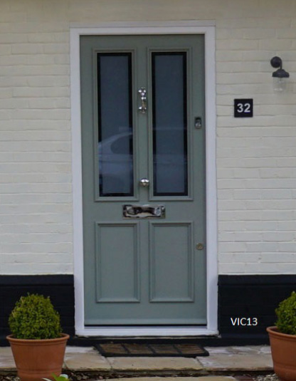 victorian front door
